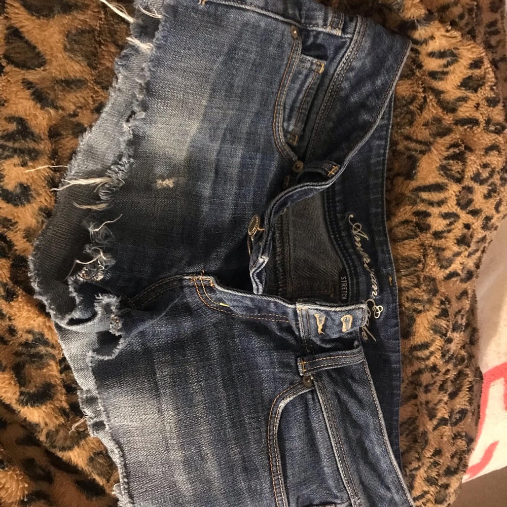 American eagle jean shorts 🦅